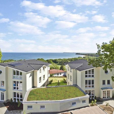 Mit Meerblick Und Balkon, Gratis Nutzung Vom Ahoi Erlebnisbad Und Sauna In Sellin - Meeresblick Fewo 24 Goehren  Exterior photo