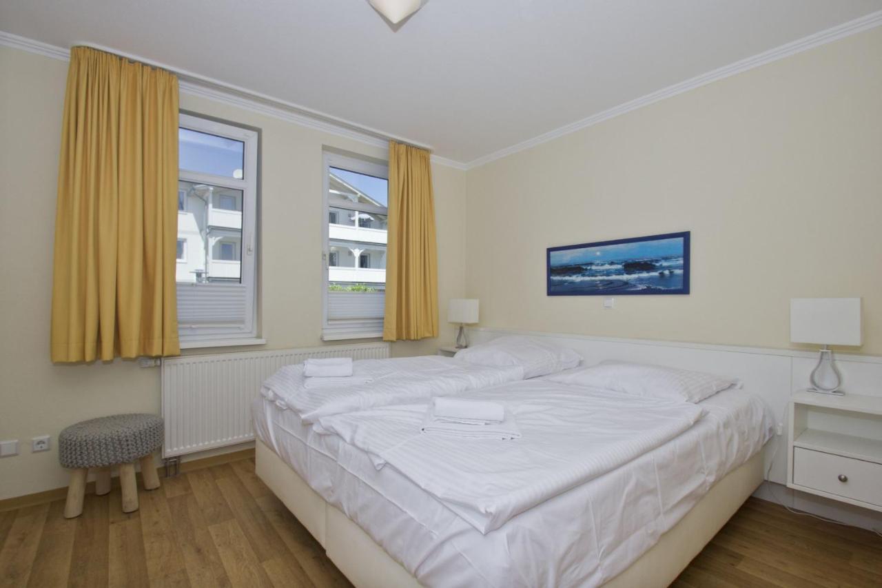 Mit Meerblick Und Balkon, Gratis Nutzung Vom Ahoi Erlebnisbad Und Sauna In Sellin - Meeresblick Fewo 24 Goehren  Exterior photo